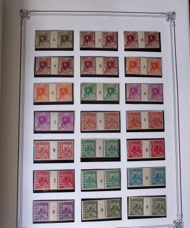 Collection d'ALGERIE 1924-1986 en neuf, très avancé,