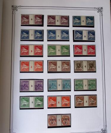 Collection d'ALGERIE 1924-1986 en neuf, très avancé,
