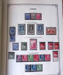 Collection d'ALGERIE 1924-1986 en neuf, très avancé,