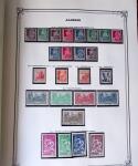 Collection d'ALGERIE 1924-1986 en neuf, très avancé,