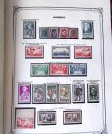 Collection d'ALGERIE 1924-1986 en neuf, très avancé,