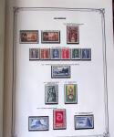 Collection d'ALGERIE 1924-1986 en neuf, très avancé,