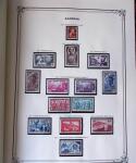 Collection d'ALGERIE 1924-1986 en neuf, très avancé,
