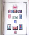 Collection d'ALGERIE 1924-1986 en neuf, très avancé,