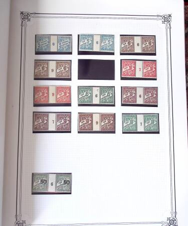 Collection d'ALGERIE 1924-1986 en neuf, très avancé,