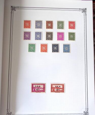 Collection d'ALGERIE 1924-1986 en neuf, très avancé,