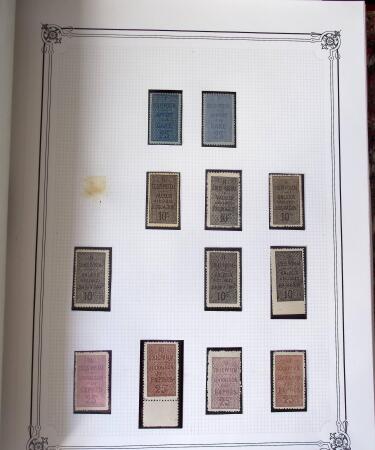 Collection d'ALGERIE 1924-1986 en neuf, très avancé,