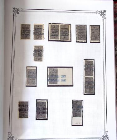 Collection d'ALGERIE 1924-1986 en neuf, très avancé,