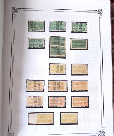 Collection d'ALGERIE 1924-1986 en neuf, très avancé,