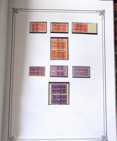 Collection d'ALGERIE 1924-1986 en neuf, très avancé,