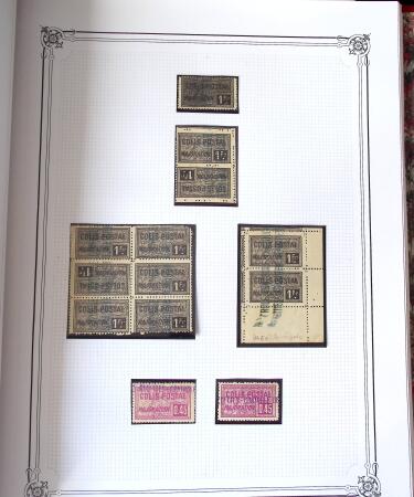 Collection d'ALGERIE 1924-1986 en neuf, très avancé,