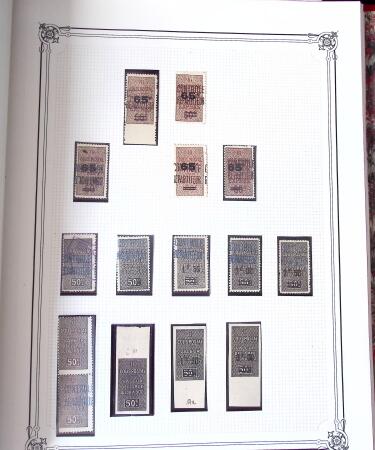 Collection d'ALGERIE 1924-1986 en neuf, très avancé,