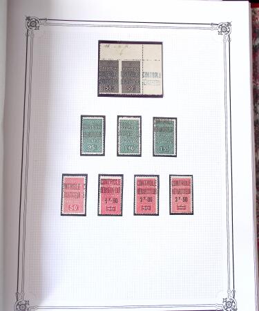 Collection d'ALGERIE 1924-1986 en neuf, très avancé,