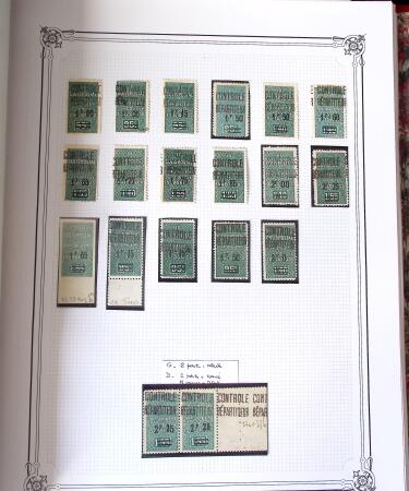 Collection d'ALGERIE 1924-1986 en neuf, très avancé,