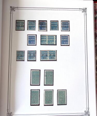 Collection d'ALGERIE 1924-1986 en neuf, très avancé,