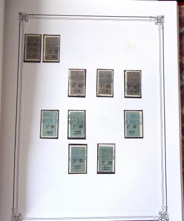 Collection d'ALGERIE 1924-1986 en neuf, très avancé,