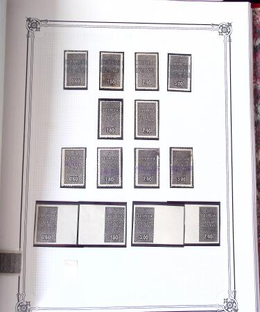 Collection d'ALGERIE 1924-1986 en neuf, très avancé,
