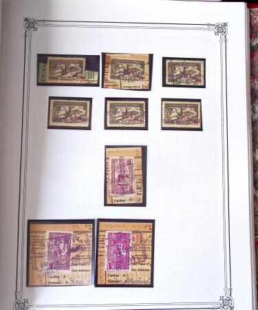 Collection d'ALGERIE 1924-1986 en neuf, très avancé,