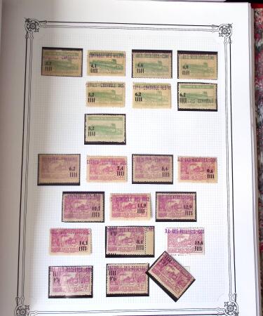Collection d'ALGERIE 1924-1986 en neuf, très avancé,