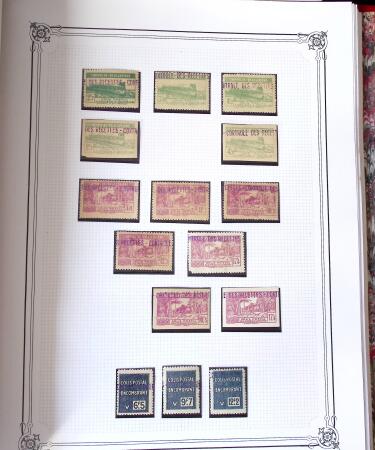 Collection d'ALGERIE 1924-1986 en neuf, très avancé,