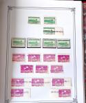 Collection d'ALGERIE 1924-1986 en neuf, très avancé,