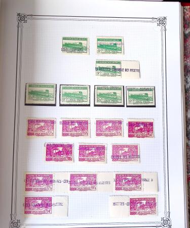Collection d'ALGERIE 1924-1986 en neuf, très avancé,