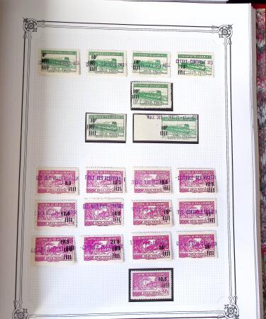 Collection d'ALGERIE 1924-1986 en neuf, très avancé,
