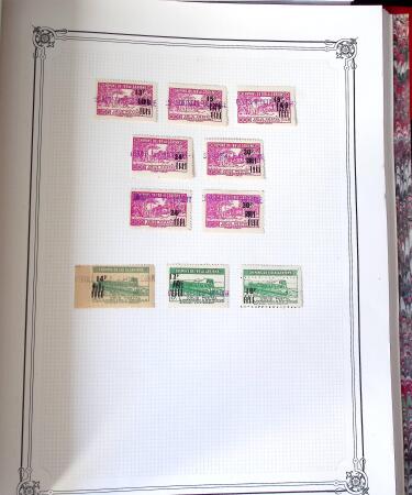 Collection d'ALGERIE 1924-1986 en neuf, très avancé,