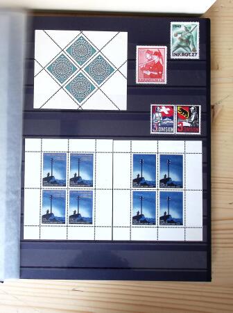 1943-1999, Stock de timbres neufs de France (jusqu'à