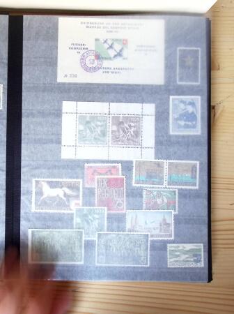 1943-1999, Stock de timbres neufs de France (jusqu'à