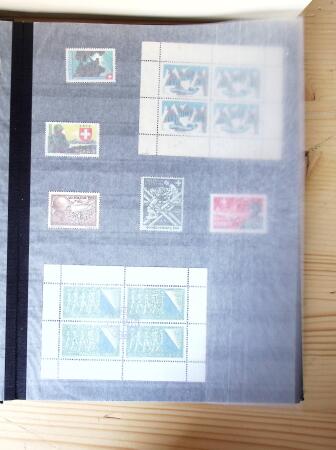 1943-1999, Stock de timbres neufs de France (jusqu'à