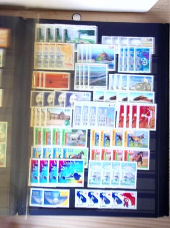1943-1999, Stock de timbres neufs de France (jusqu'à