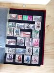 1943-1999, Stock de timbres neufs de France (jusqu'à
