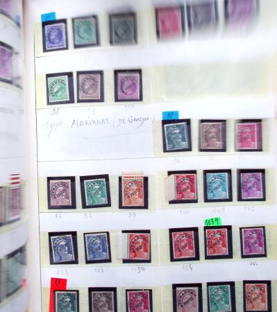 1849-1998, Collection de France menée à la fois en