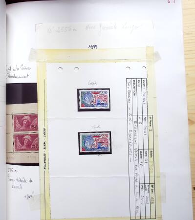 1849-1998, Collection de France menée à la fois en