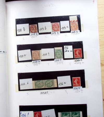 1849-1998, Collection de France menée à la fois en