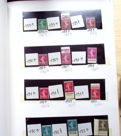1849-1998, Collection de France menée à la fois en
