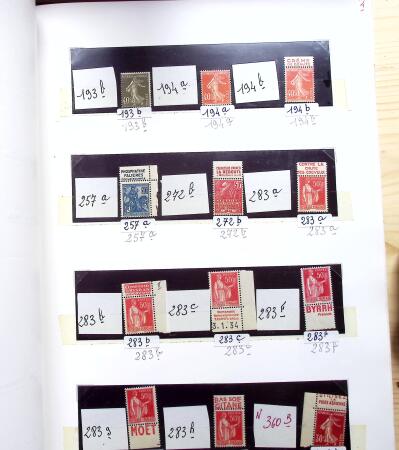 1849-1998, Collection de France menée à la fois en