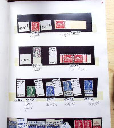 1849-1998, Collection de France menée à la fois en