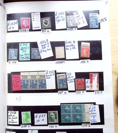 1849-1998, Collection de France menée à la fois en