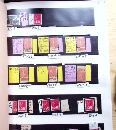 1849-1998, Collection de France menée à la fois en