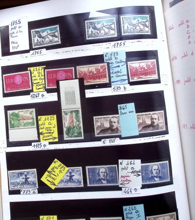 1849-1998, Collection de France menée à la fois en