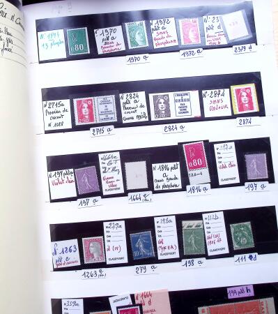1849-1998, Collection de France menée à la fois en