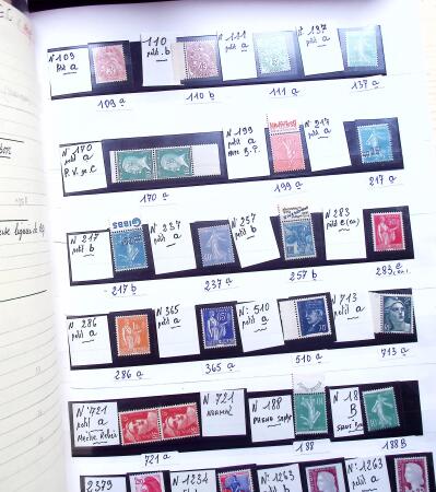 1849-1998, Collection de France menée à la fois en