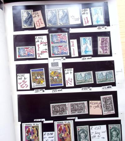 1849-1998, Collection de France menée à la fois en