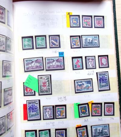 1849-1998, Collection de France menée à la fois en