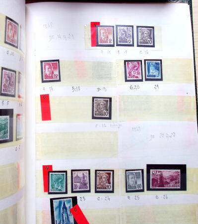 1849-1998, Collection de France menée à la fois en