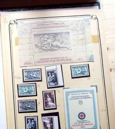 1849-1998, Collection de France menée à la fois en