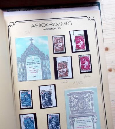 1849-1998, Collection de France menée à la fois en