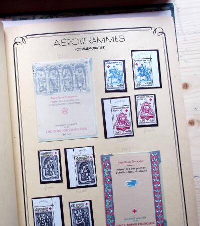 1849-1998, Collection de France menée à la fois en